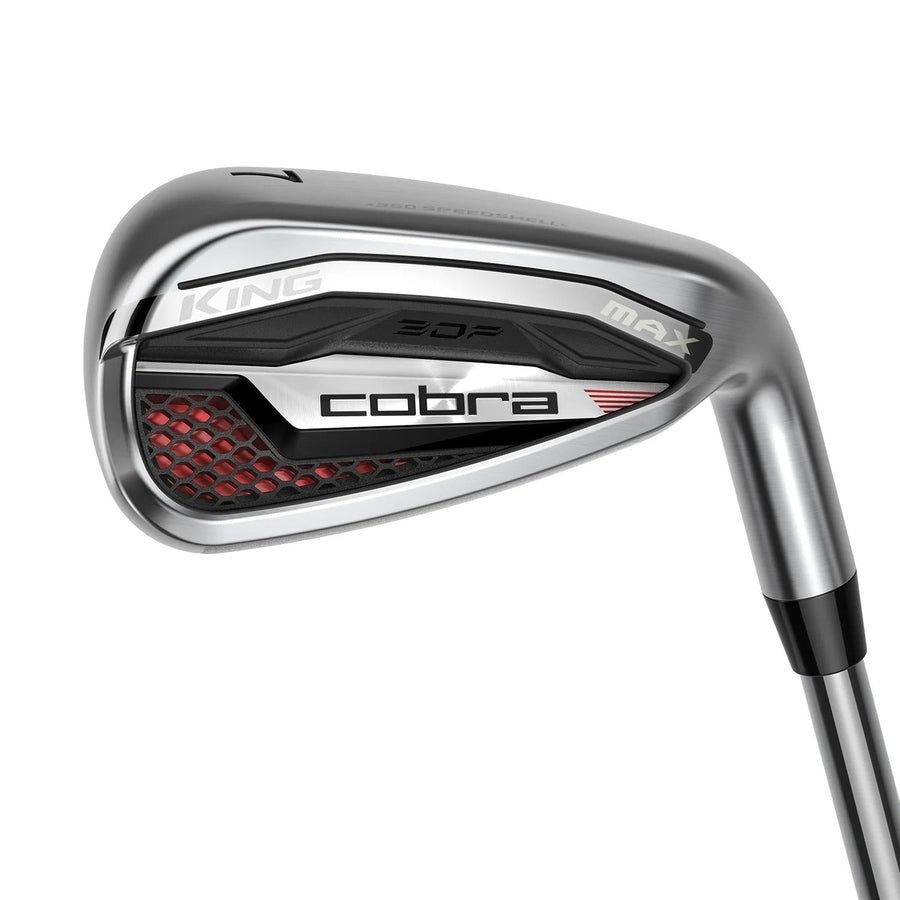 Cobra KING Max Iron Set Steel Shaft - FREE Custom Options