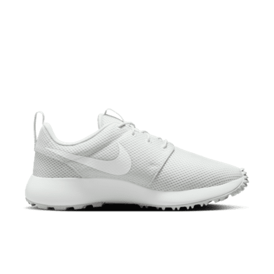 Nike Roshe G Next Nature Spikeless Golf Shoes - Photon Dust/White