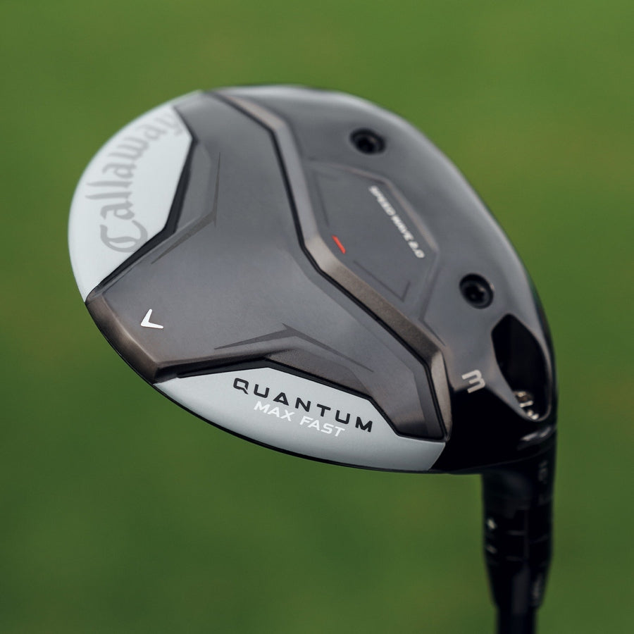 Callaway Quantum Max Fast Fairway Wood - FREE Custom Options