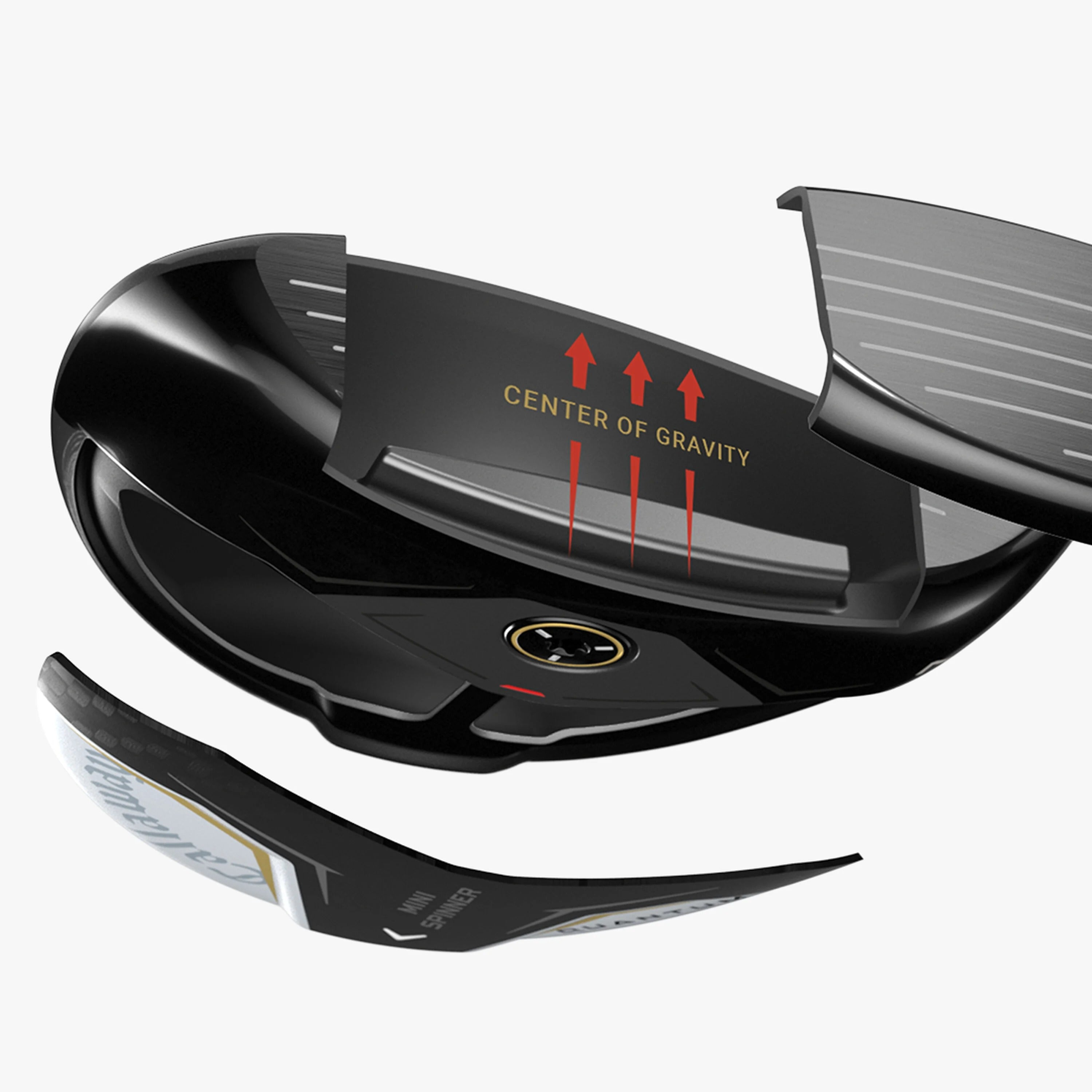 Callaway Quantum Mini Spinner Fairway Wood