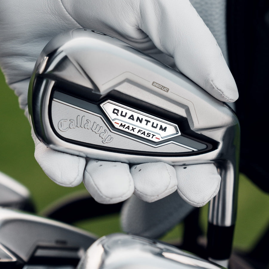 Callaway Ladies Quantum Max Fast Iron Set Graphite Shaft