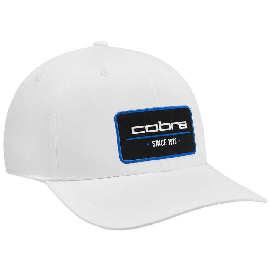 Cobra 1973 Patch Cap - White