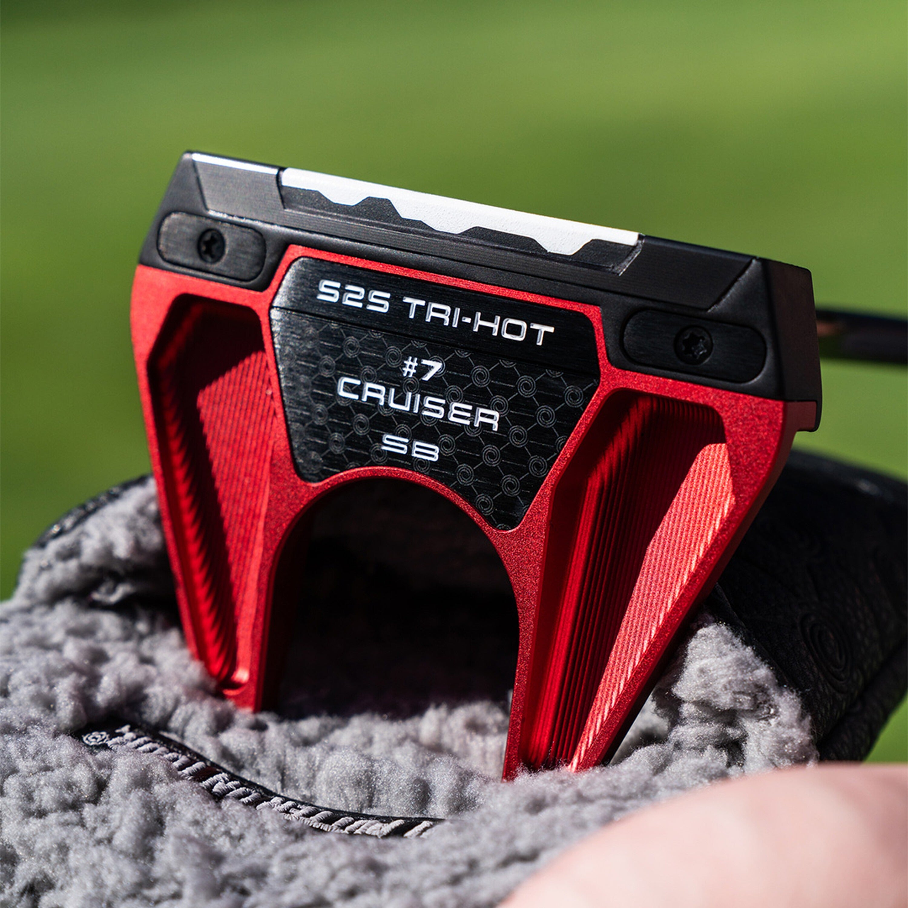 Odyssey Square 2 Square Tri-Hot Cruiser #7 SB Putter