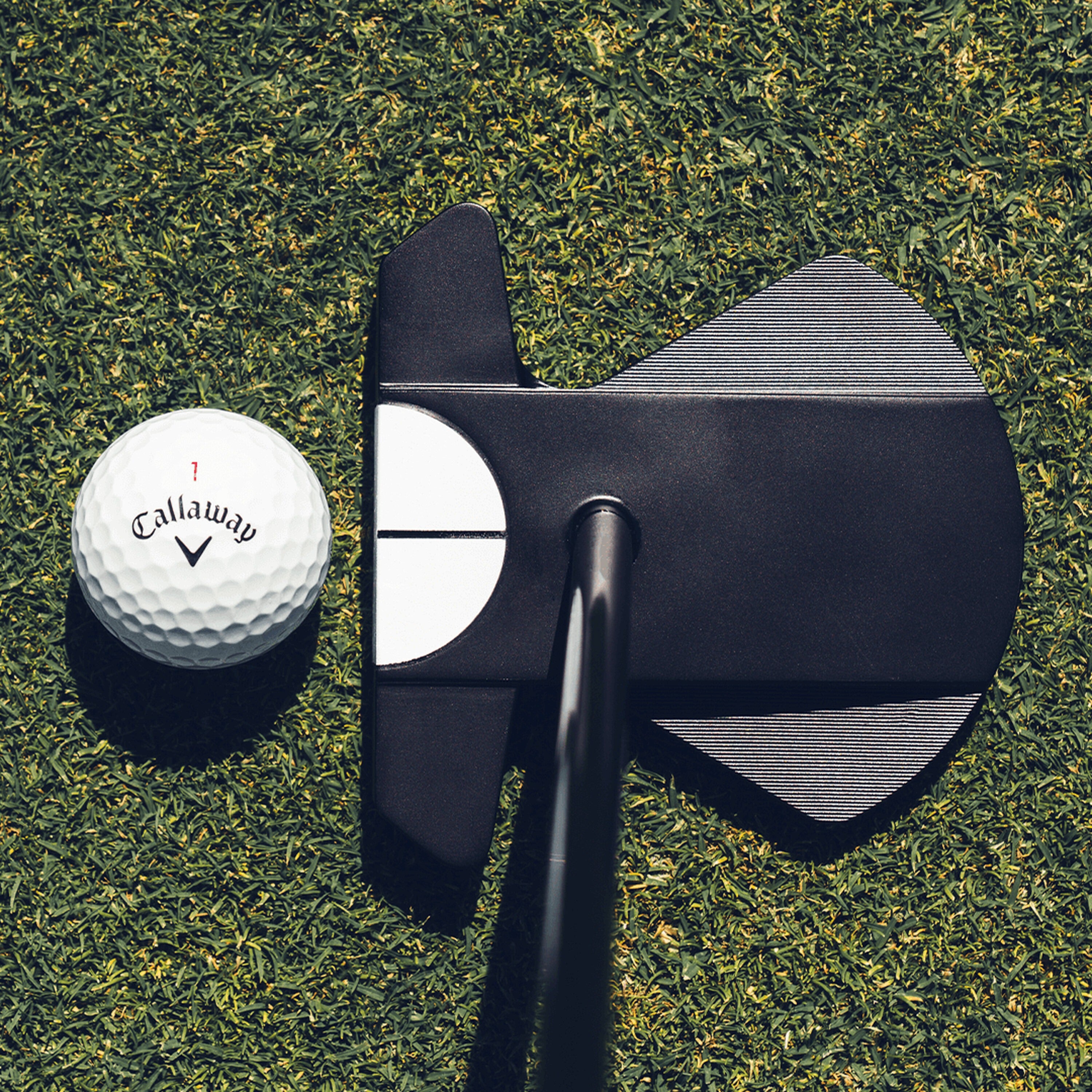 Odyssey Ai-Dual Square 2 Square Max 1/2 Ball Cruiser Putter