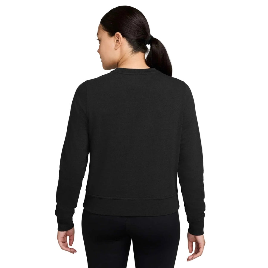 Nike Ladies Dri-FIT One Crew-Neck Sweatshirt