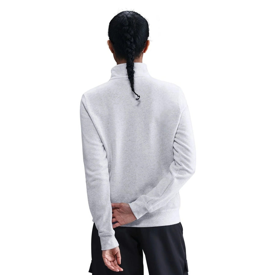 Nike Ladies Club Fleece Standard 1/4-Zip Top