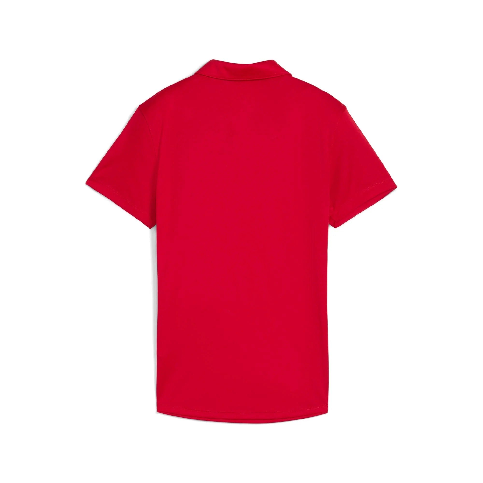 Puma Ladies Pure 2.0 Short Sleeve Polo - Red