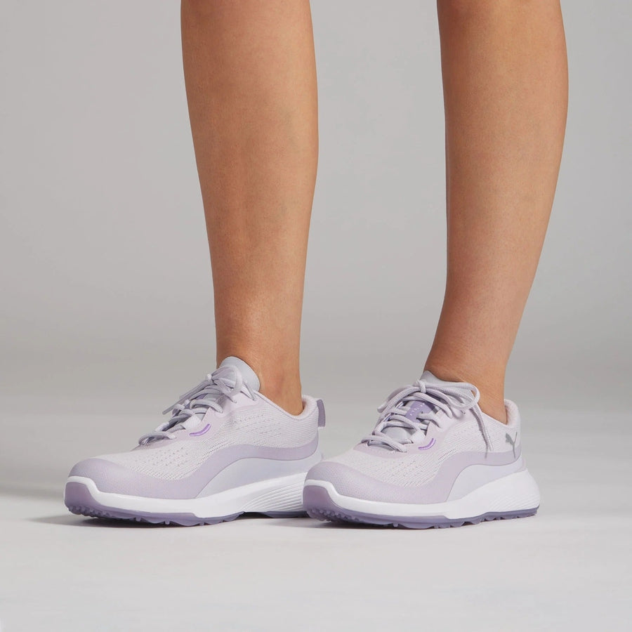 Puma Ladies Gruve Sport Spikeless Golf Shoes - Lavender