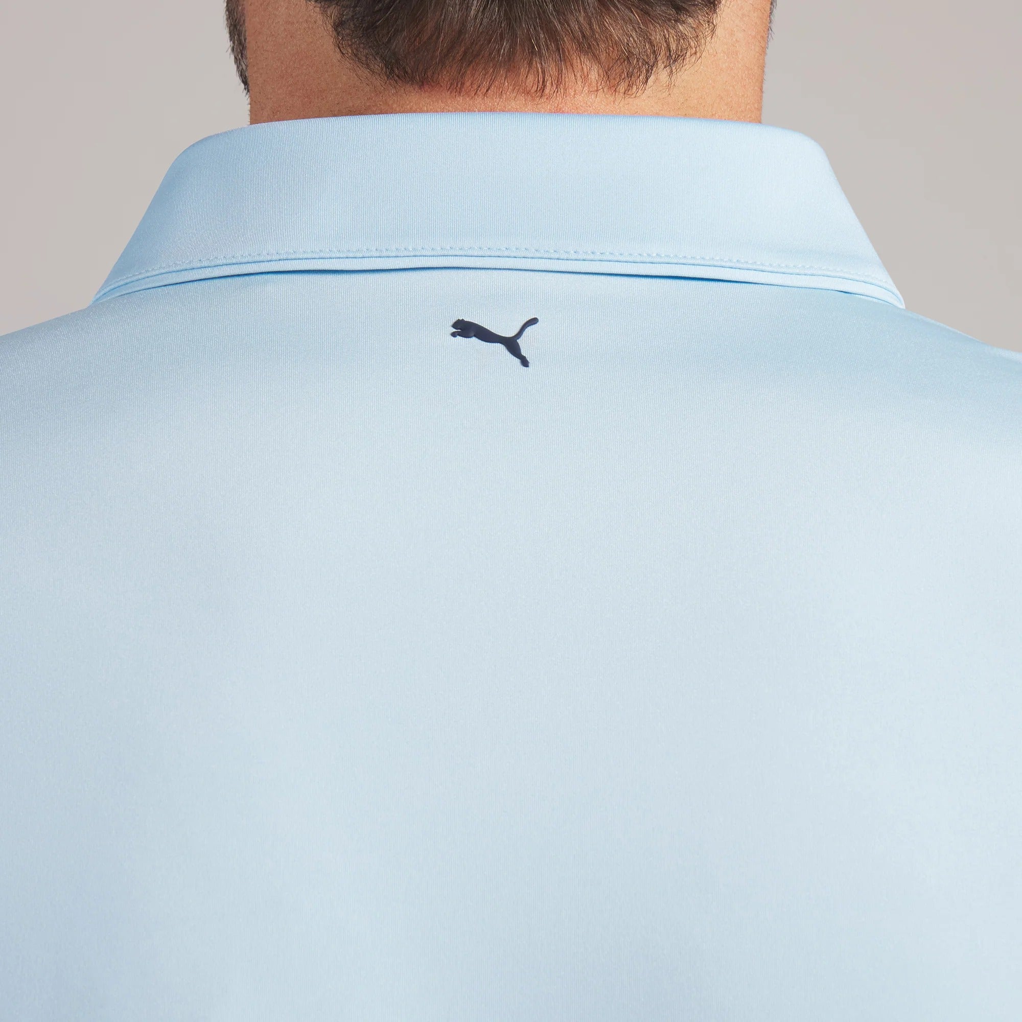 Puma MATTR Brigade 2.0 BN Golf Polo - Light Blue