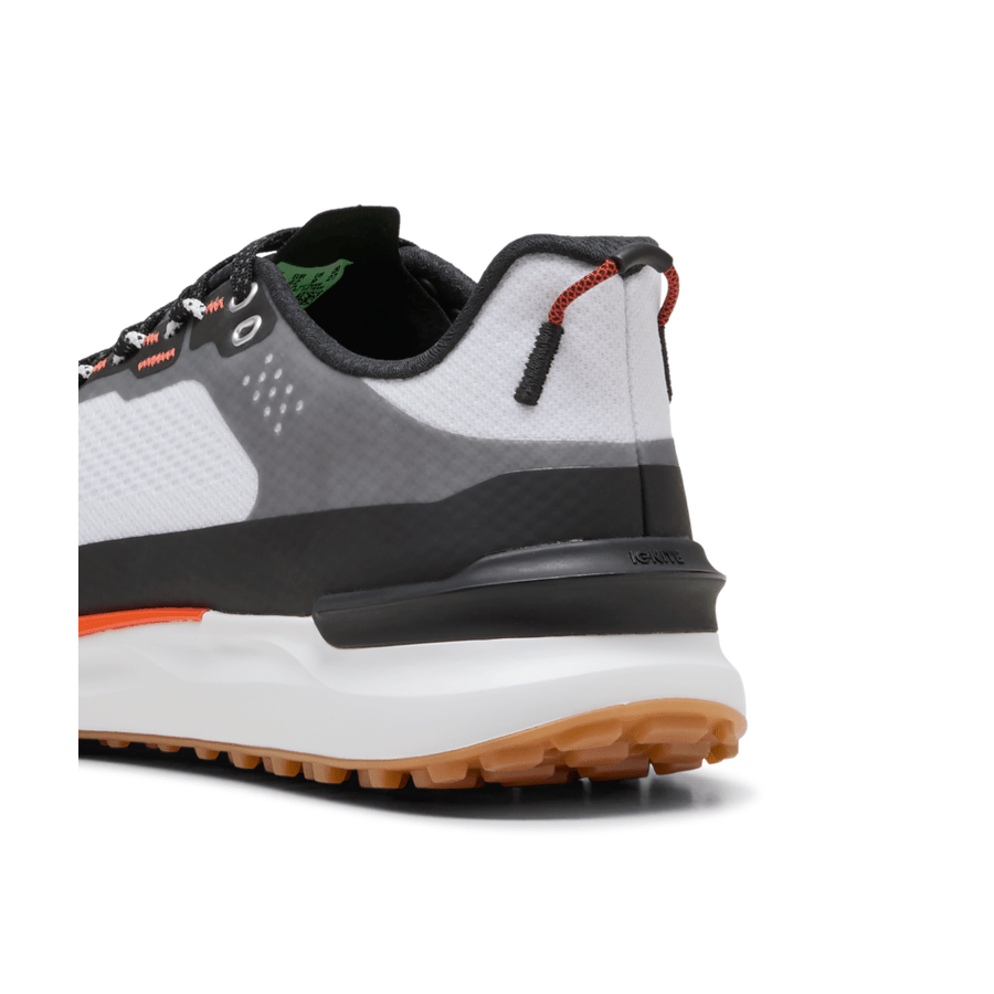 Chaussures de golf sans crampons Puma Ignite Elevate X - Blanc/Noir