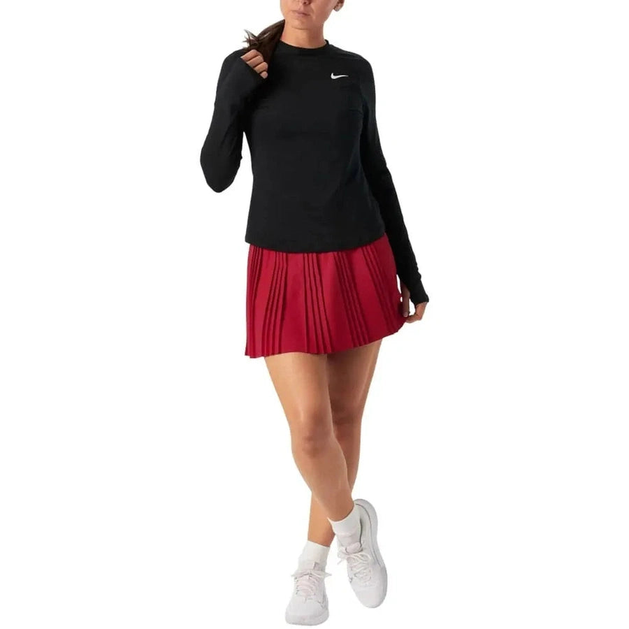 Nike Ladies Dri-FIT UV Victory Long-Sleeve Print Golf Top