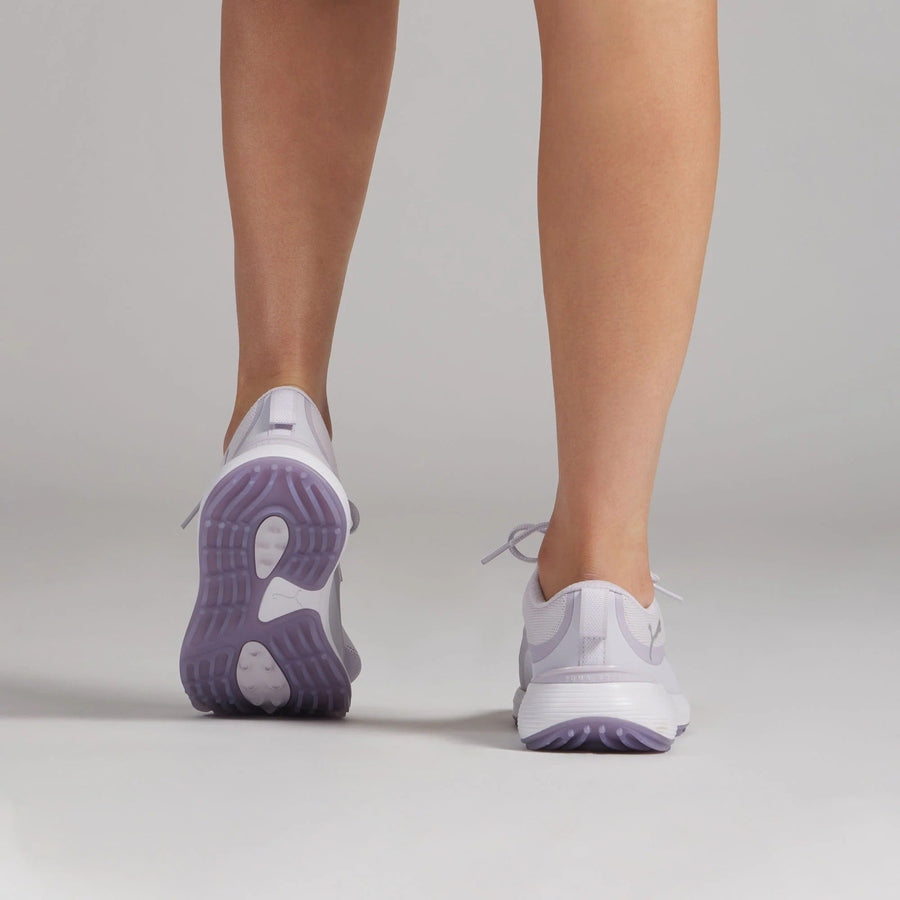 Puma Ladies Gruve Sport Spikeless Golf Shoes - Lavender