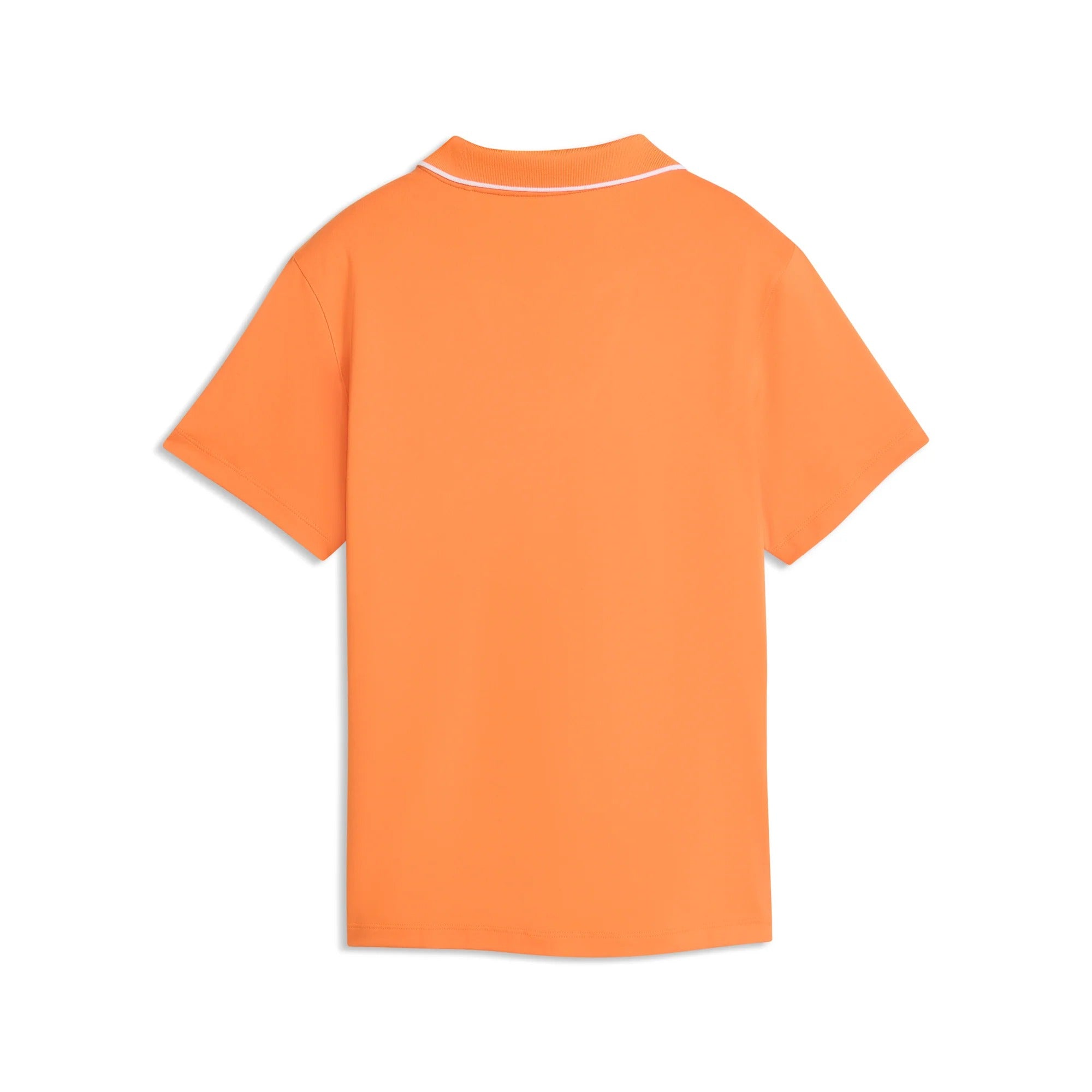 Puma Ladies CLOUDSPUN Essential Golf Polo - Orange