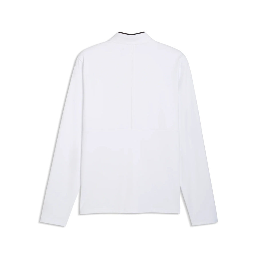 Puma CLOUDSPUN Tech 1/4 Zip Tour - White