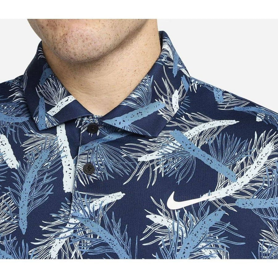 Nike Dri-FIT Tour Pine Print Golf Polo - Course/Event Logo
