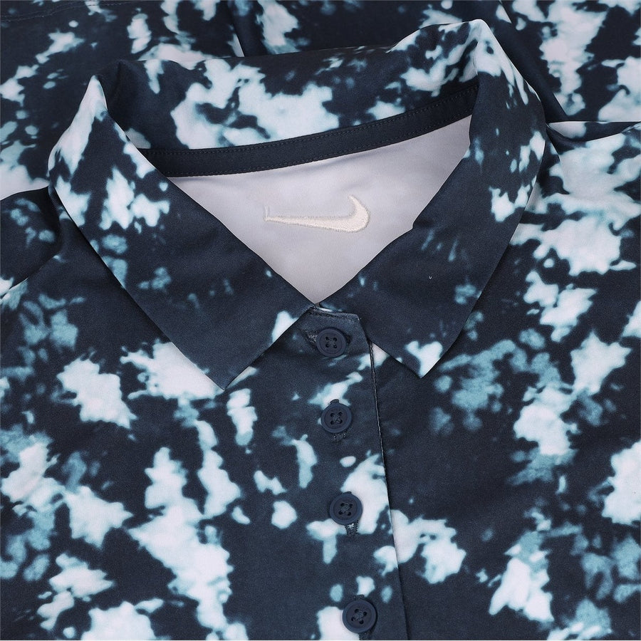 Nike Victory Ladies Dri-FIT Sleeveless Printed Golf Polo
