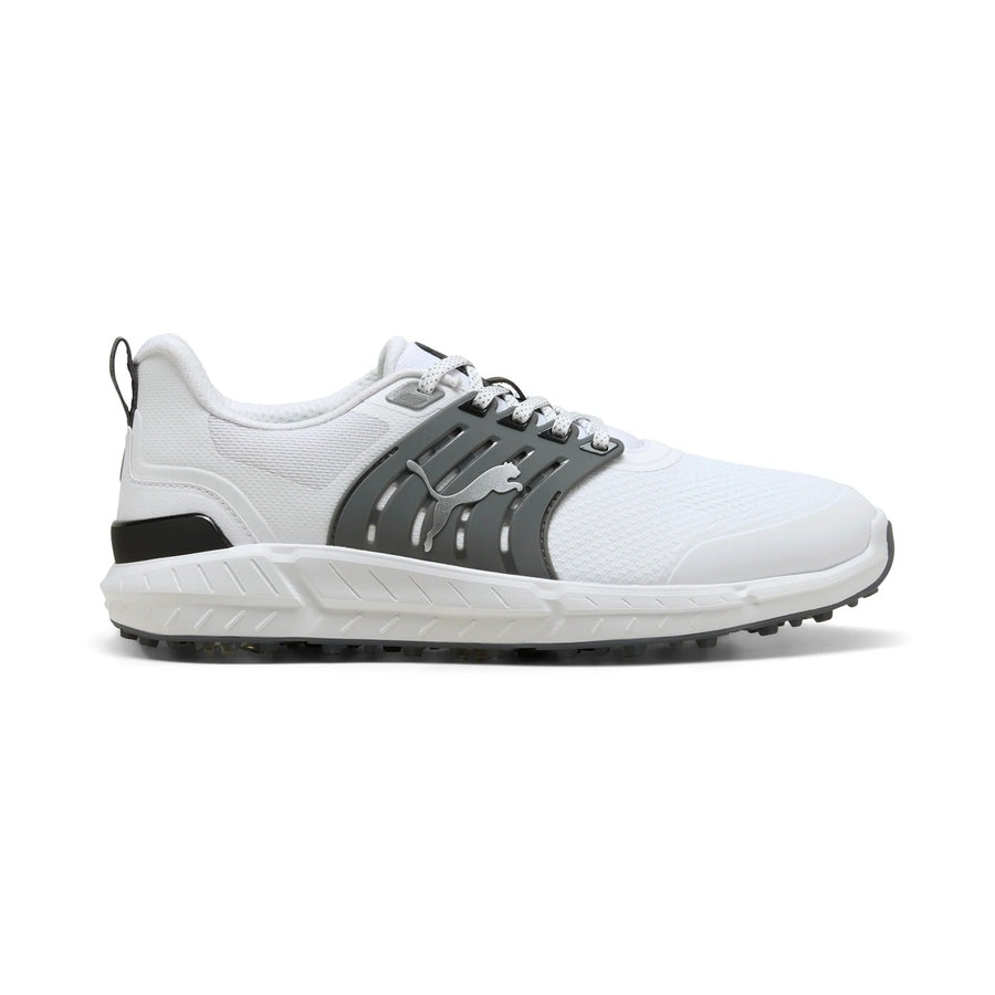 Puma Ignite Elevate 2 Tour Golf Shoes - White/Slate Sky