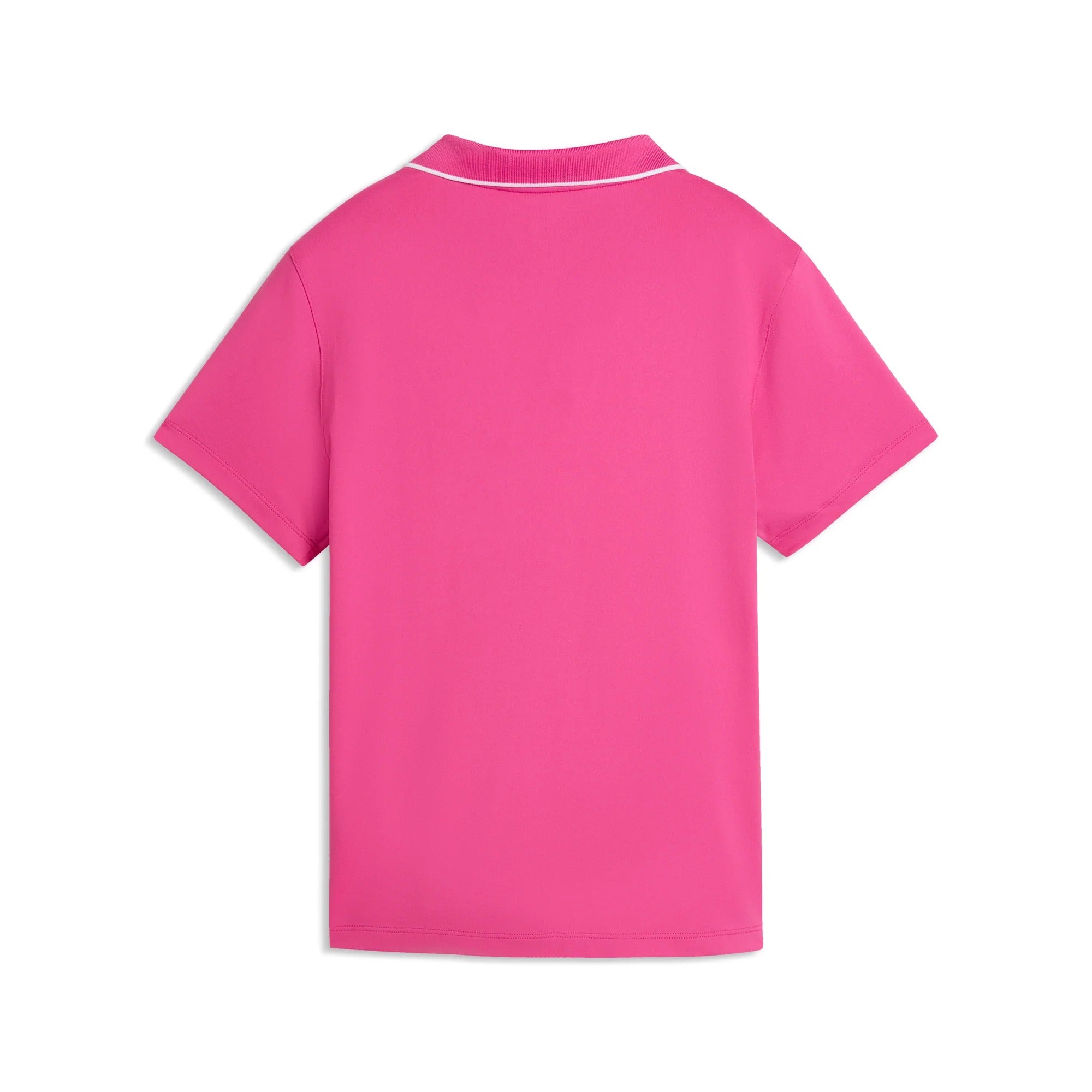 Puma Ladies CLOUDSPUN Essential Short Sleeve Golf Polo - Pink