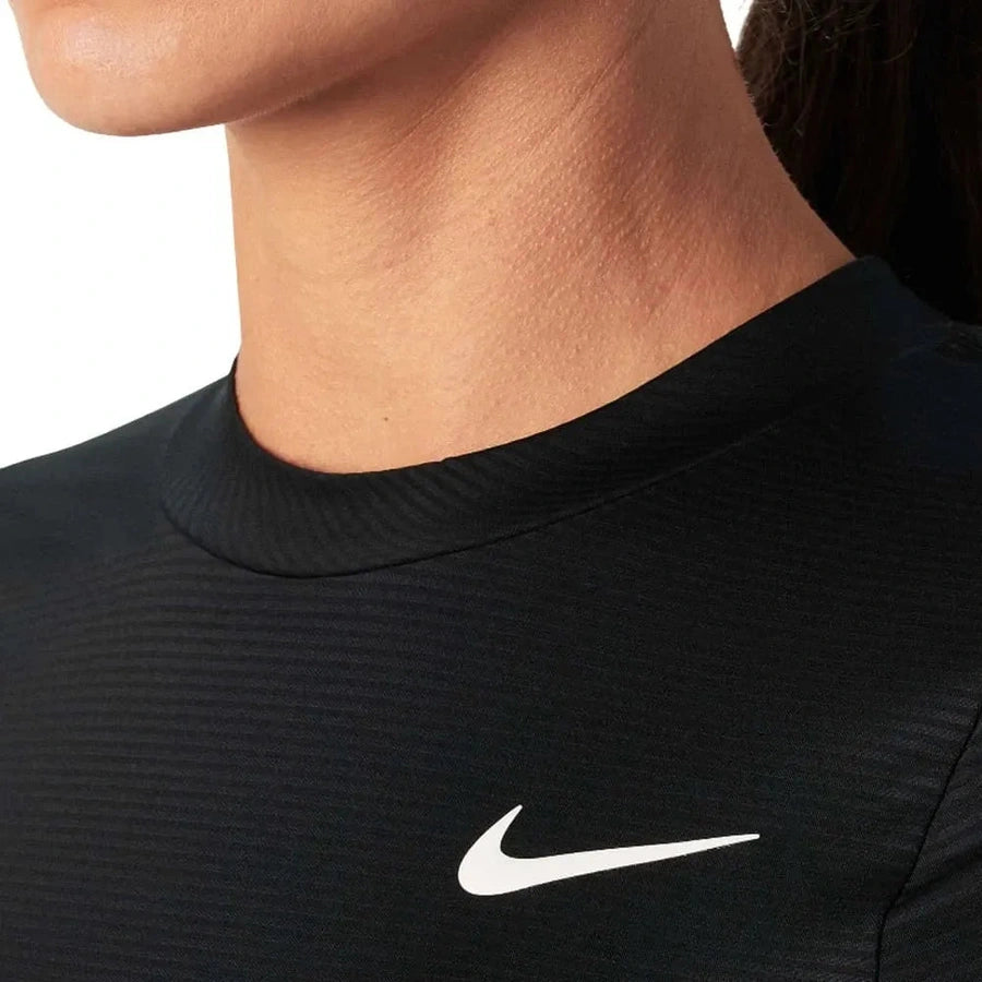 Nike Ladies Dri-FIT UV Victory Long-Sleeve Print Golf Top