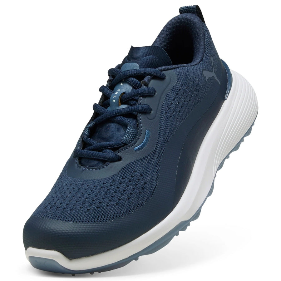Puma Ladies Gruve Sport Spikeless Golf Shoes - Navy