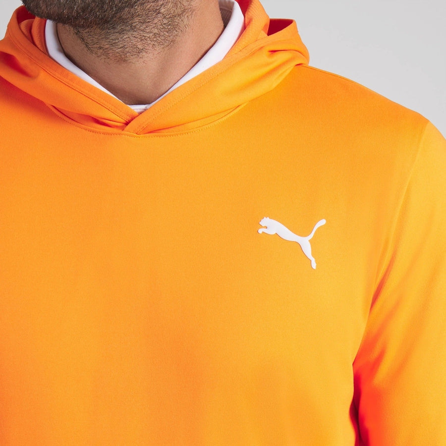 Puma CLOUDSPUN Tech Hoodie Tour - Orange