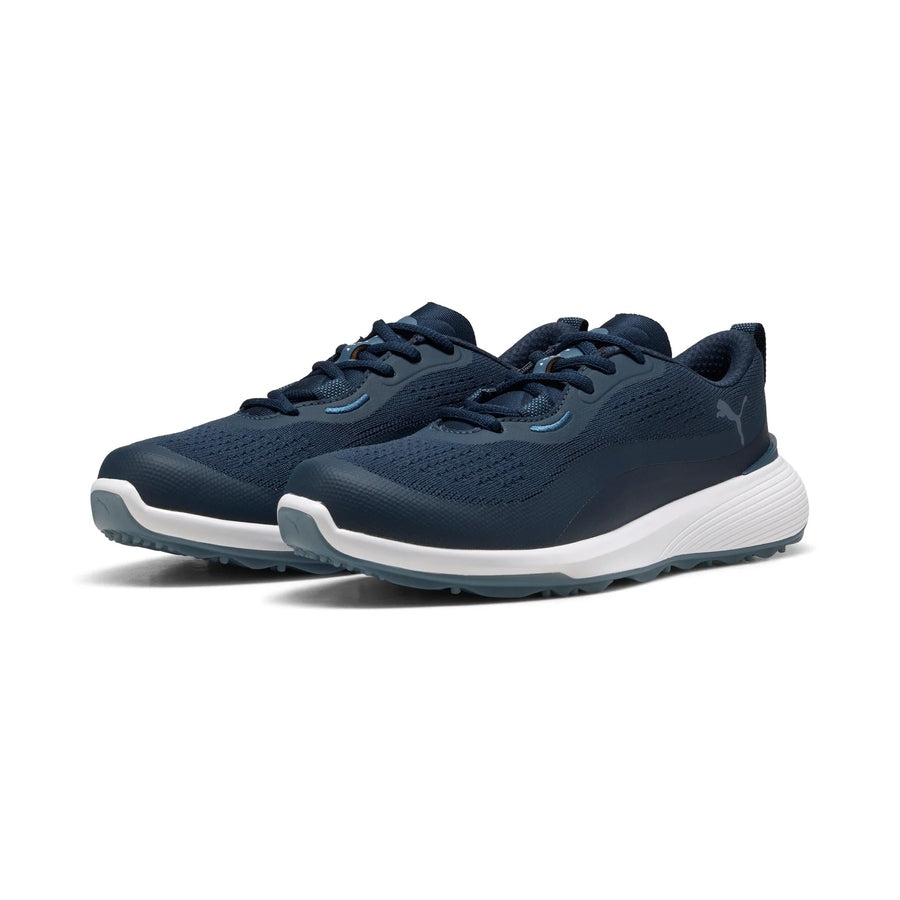 Puma Ladies Gruve Sport Spikeless Golf Shoes - Navy