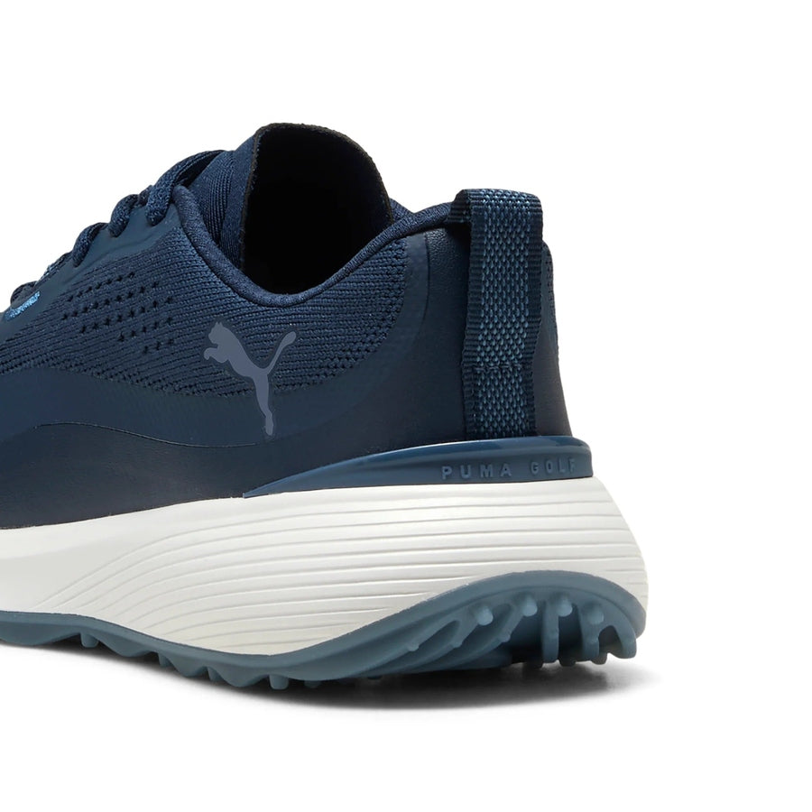 Puma Ladies Gruve Sport Spikeless Golf Shoes - Navy
