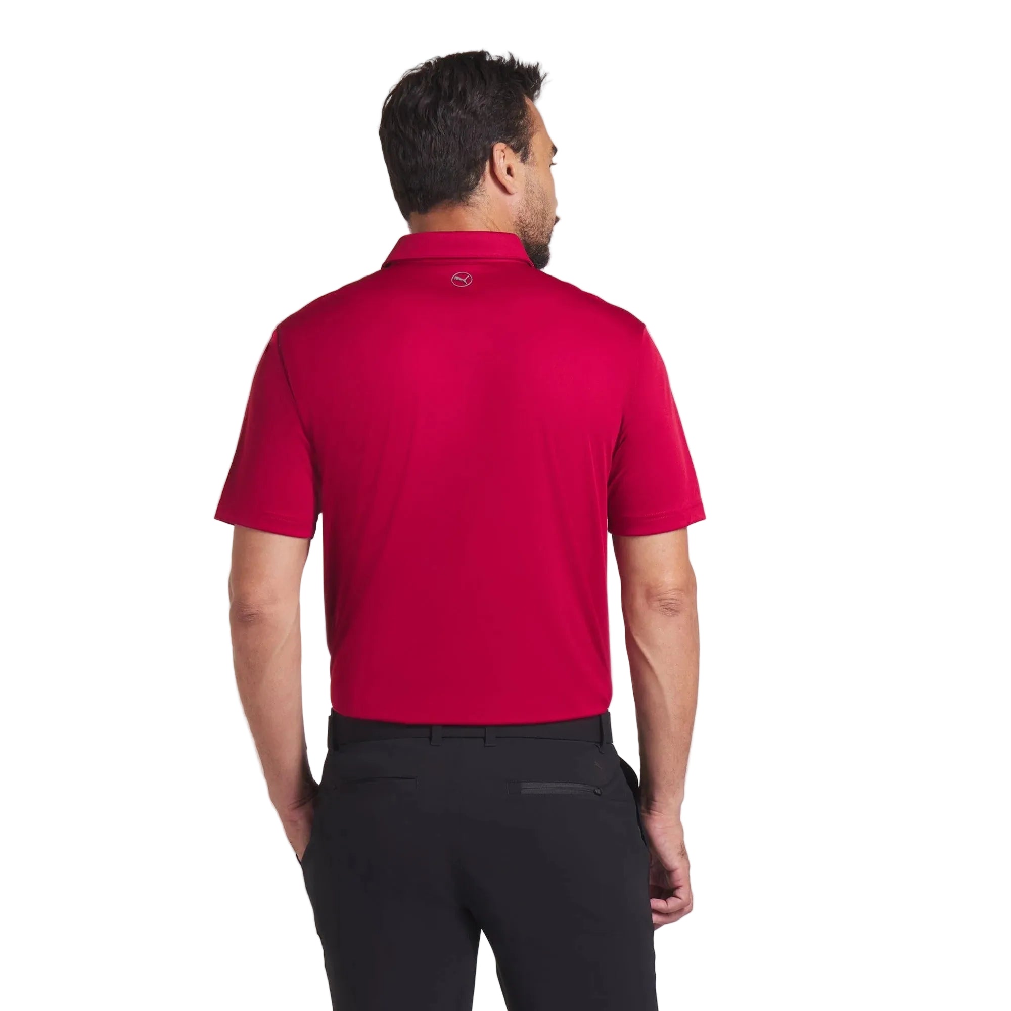 Puma Pure 2.0 Golf Polo - Red
