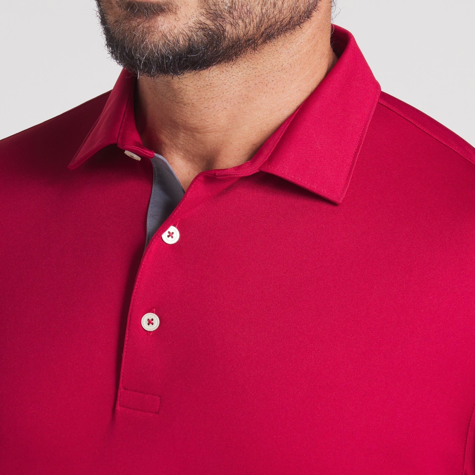 Puma Pure 2.0 Golf Polo - Red