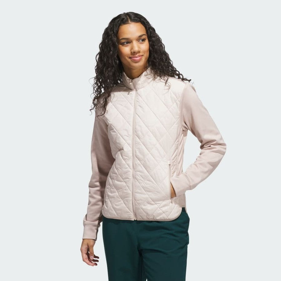 Adidas Ladies Ultimate365 Quilted Full-Zip Jacket