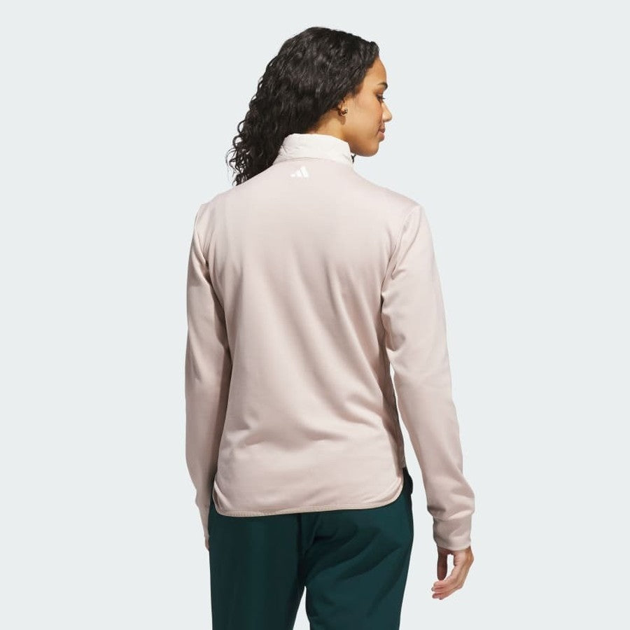 Adidas Ladies Ultimate365 Quilted Full-Zip Jacket