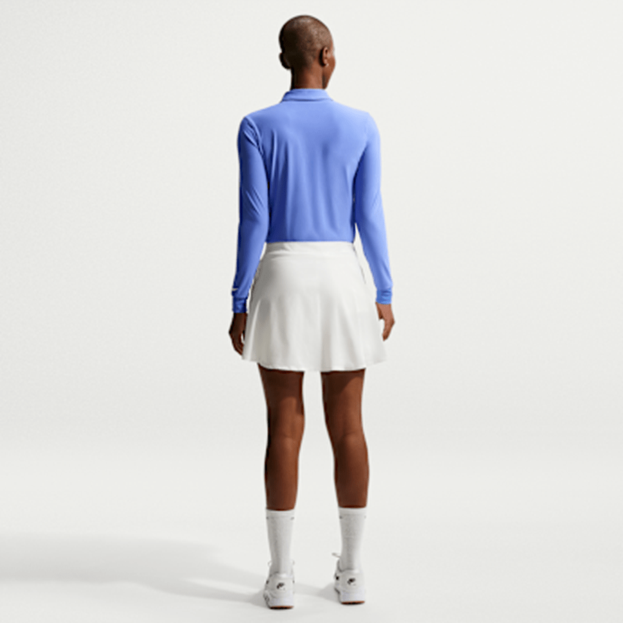 Nike Ladies Dri-FIT Victory Long-Sleeve Golf Polo