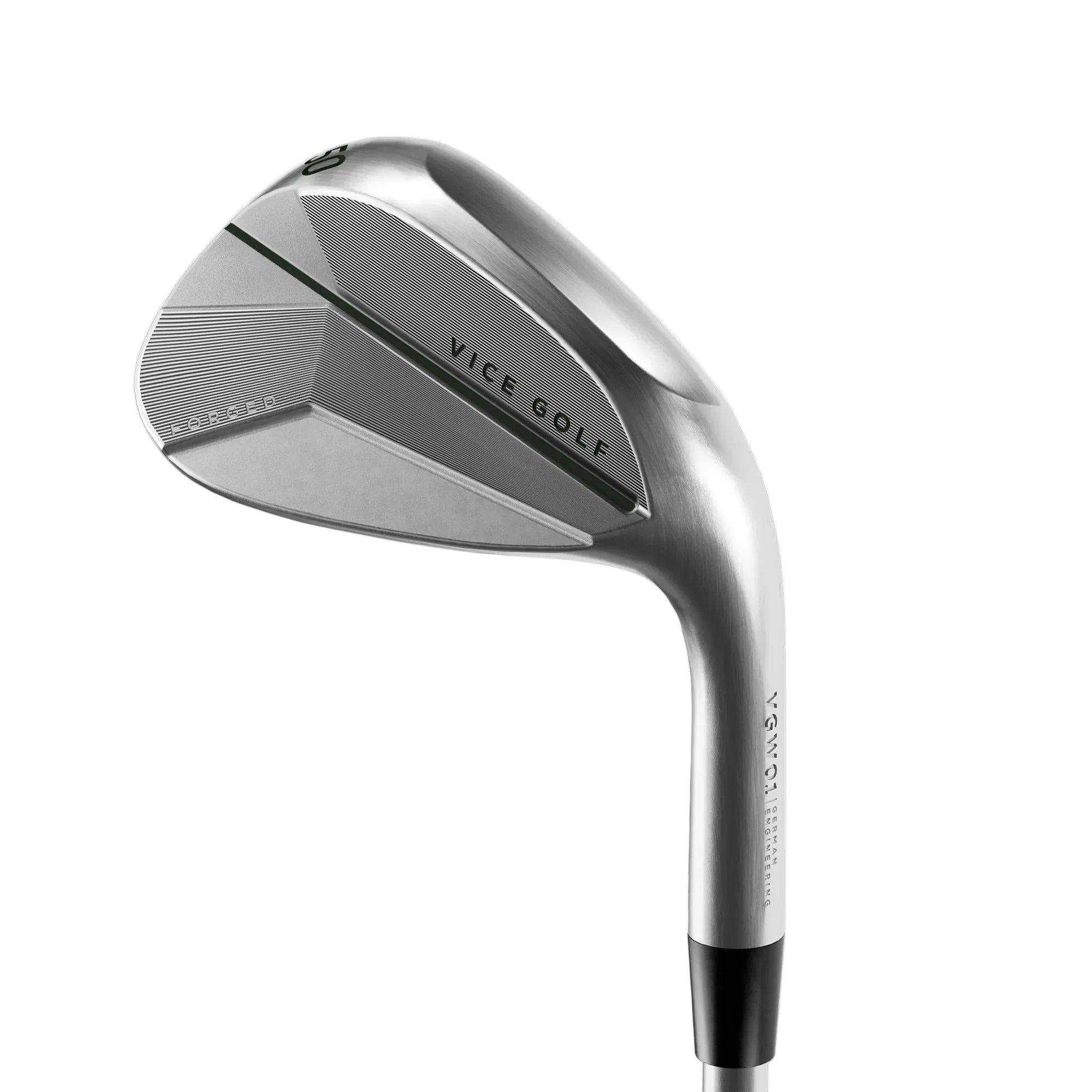 Vice Golf VGW01 Black Wedge Steel Shaft - FREE Custom Options