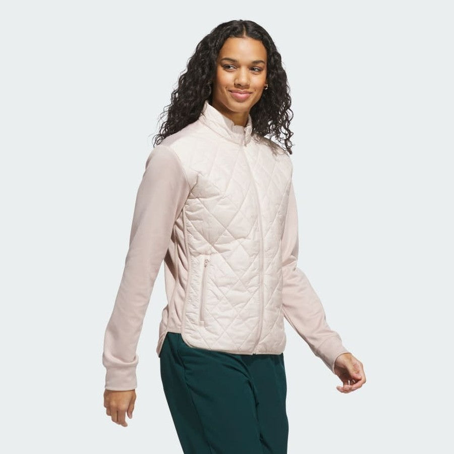 Adidas Ladies Ultimate365 Quilted Full-Zip Jacket