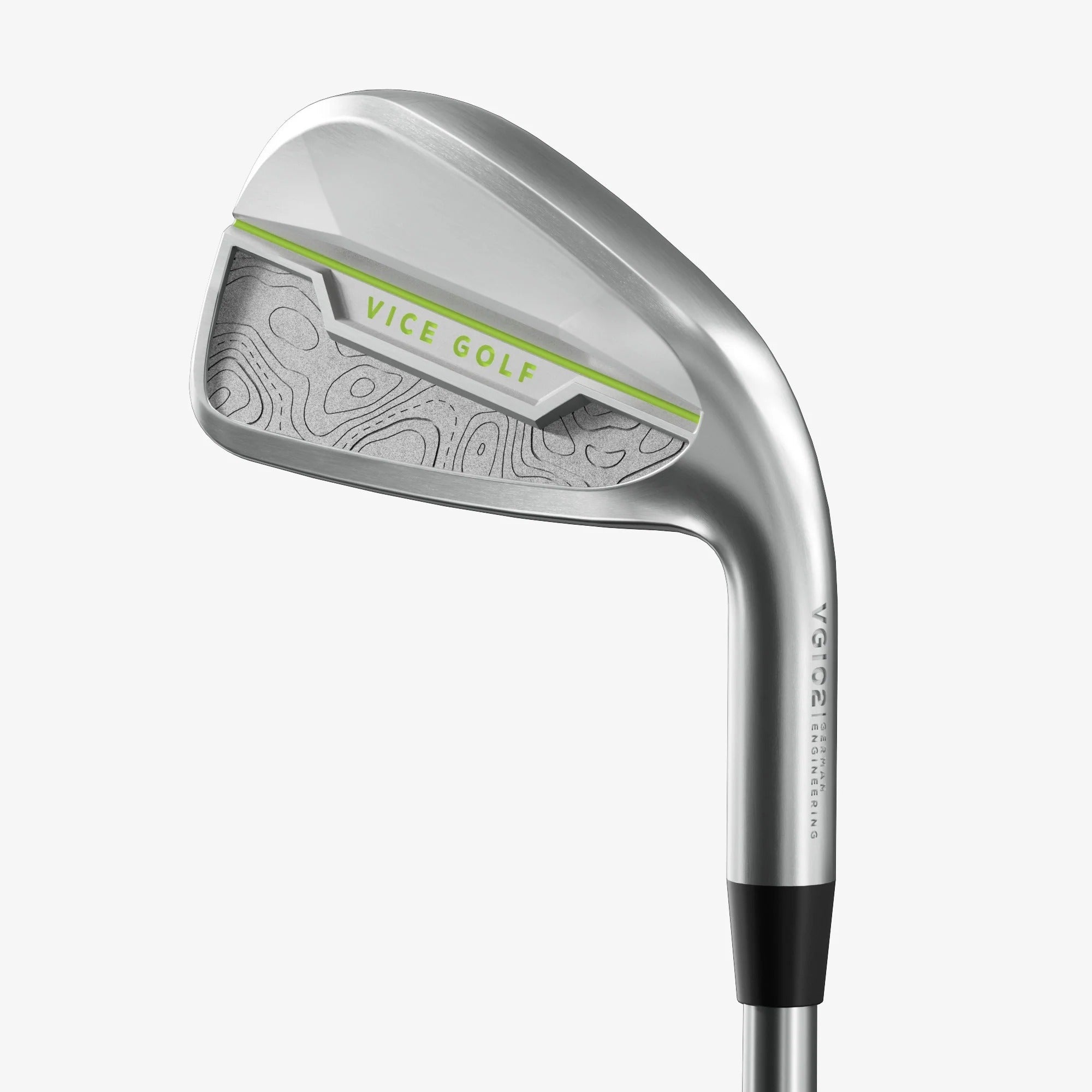 Vice Golf VGI02 5-PW, AW Iron Set Steel Shaft - FREE Custom Options