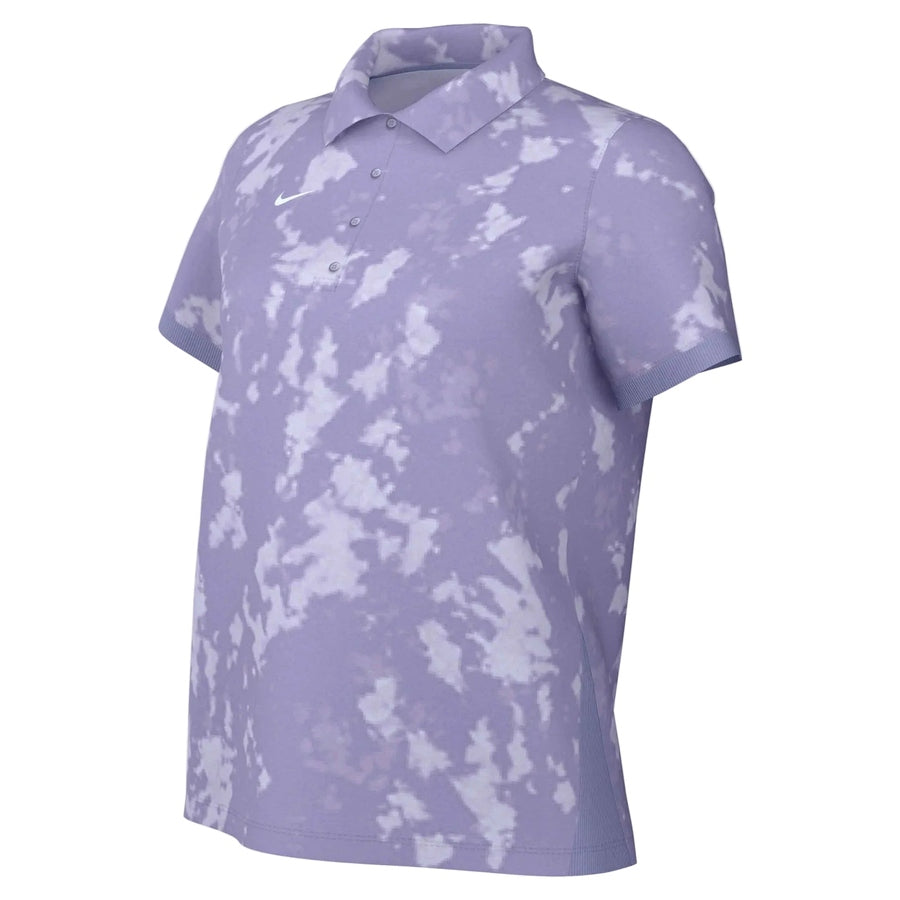 Nike Victory Ladies Dri-FIT Short-Sleeve Printed Golf Polo