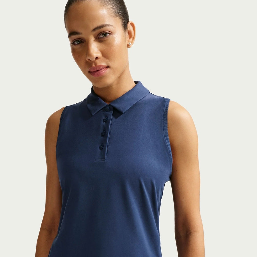 Nike Ladies Dri-FIT Victory Sleeveless Golf Polo