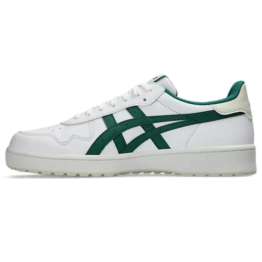 Asics Japan S Golf Shoes - White/Green