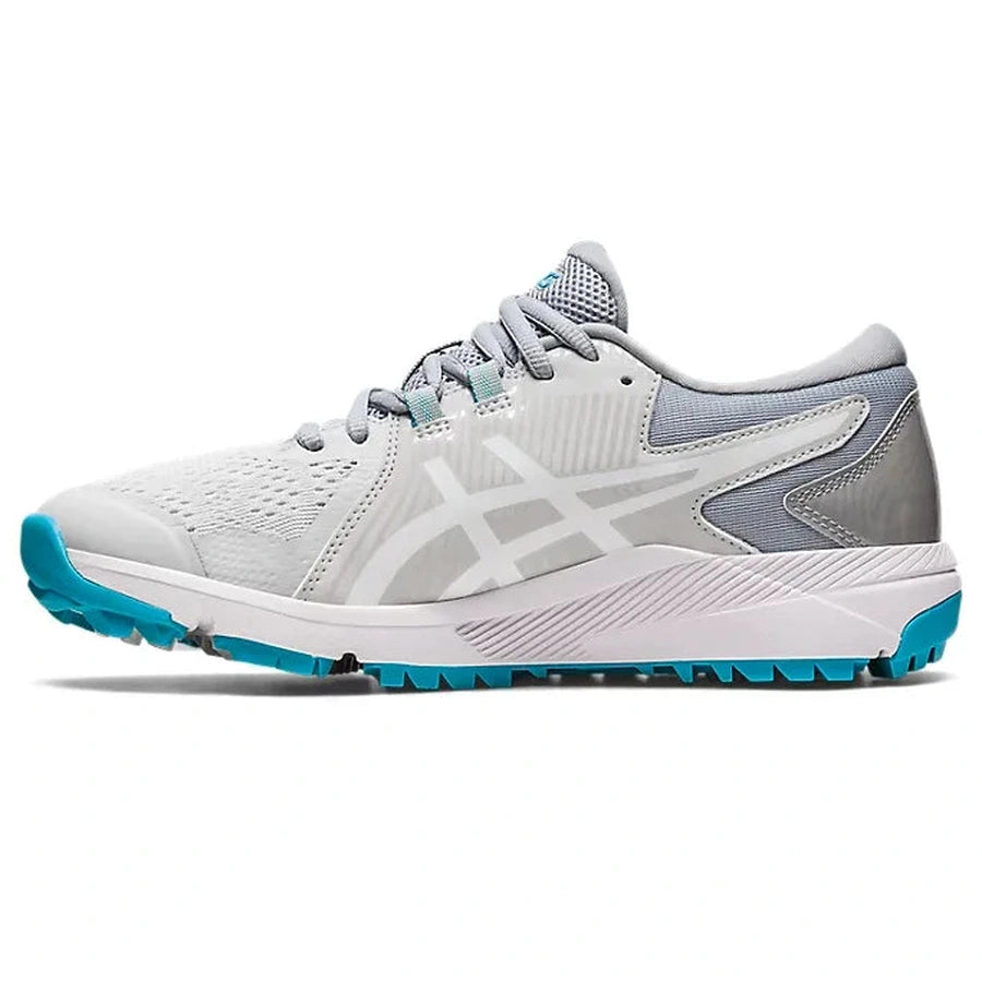 Asics Gel-Course Glide Ladies Golf Shoes - Grey/Blue