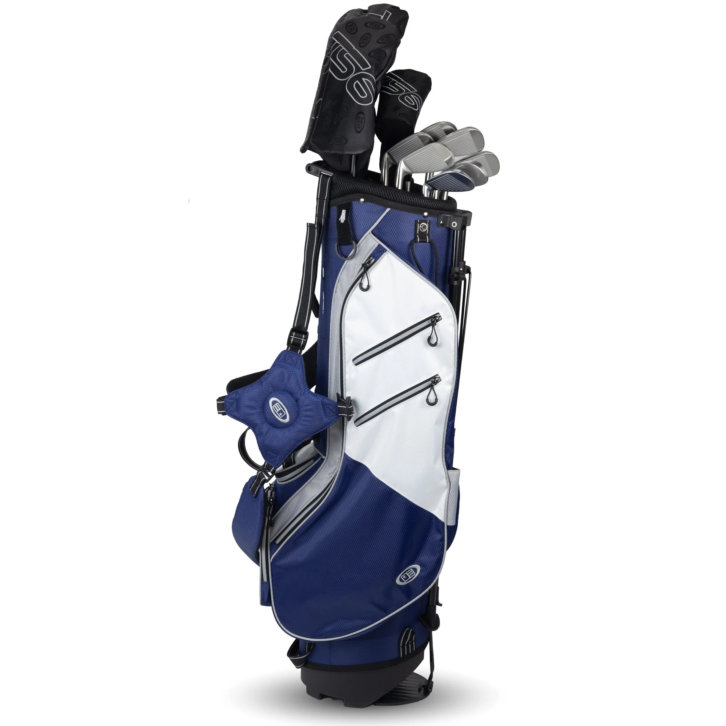US Kids Golf TS6 66" 10-Piece Stand Set - Graphite