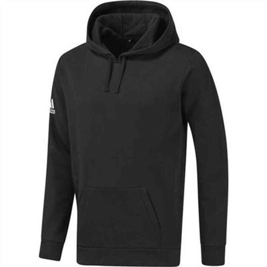 Adidas Blank Hoodie - Black