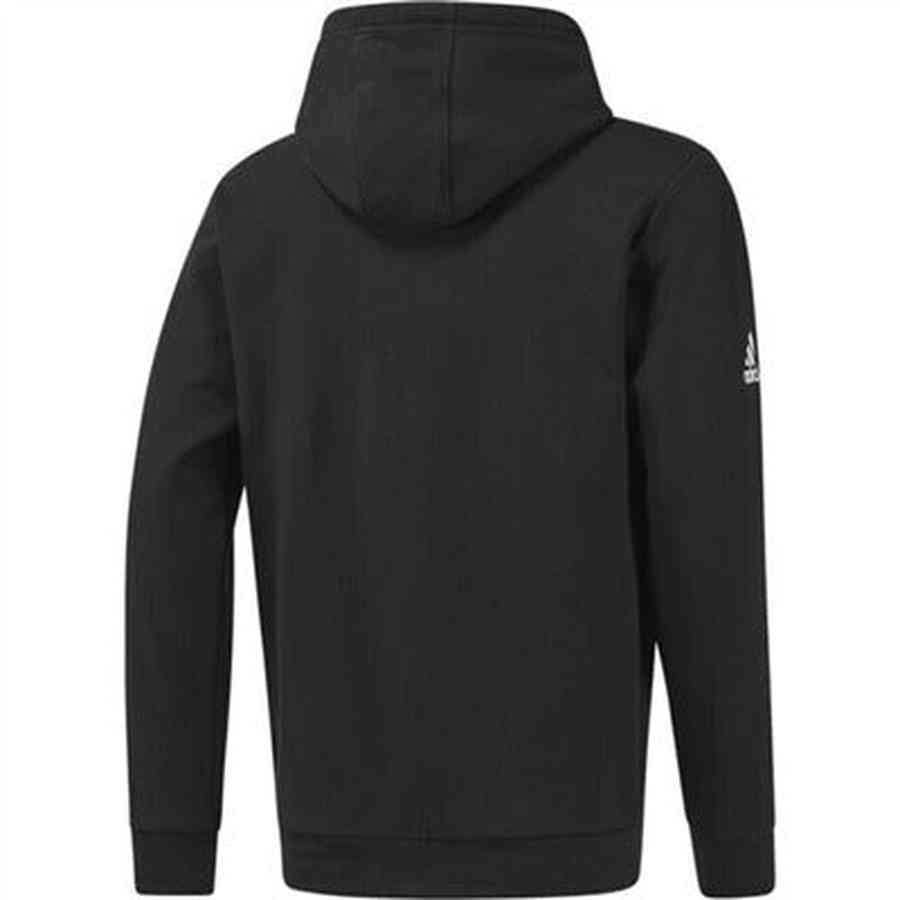 Adidas Blank Hoodie - Black