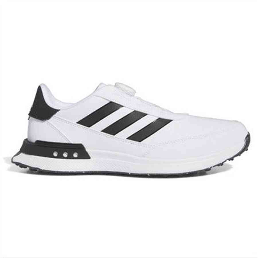 Adidas S2G BOA 24 Spikeless Golf Shoes - White | Free Shipping Na