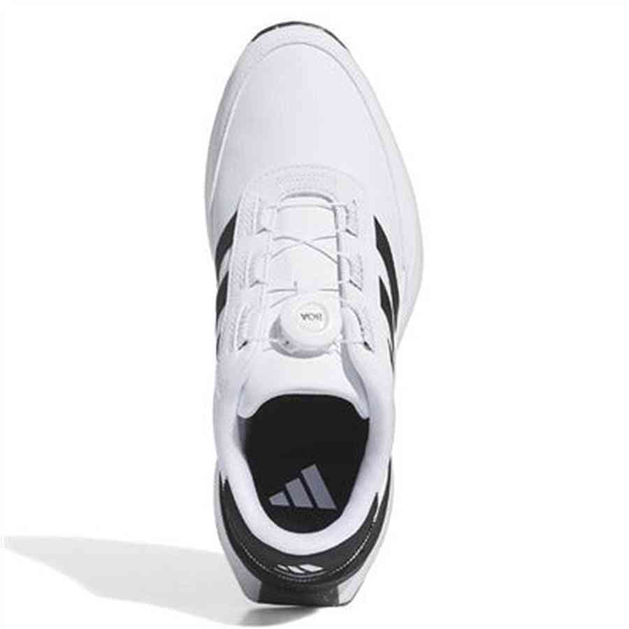 Adidas S2G BOA 24 Wide Spikeless Golf Shoes - White