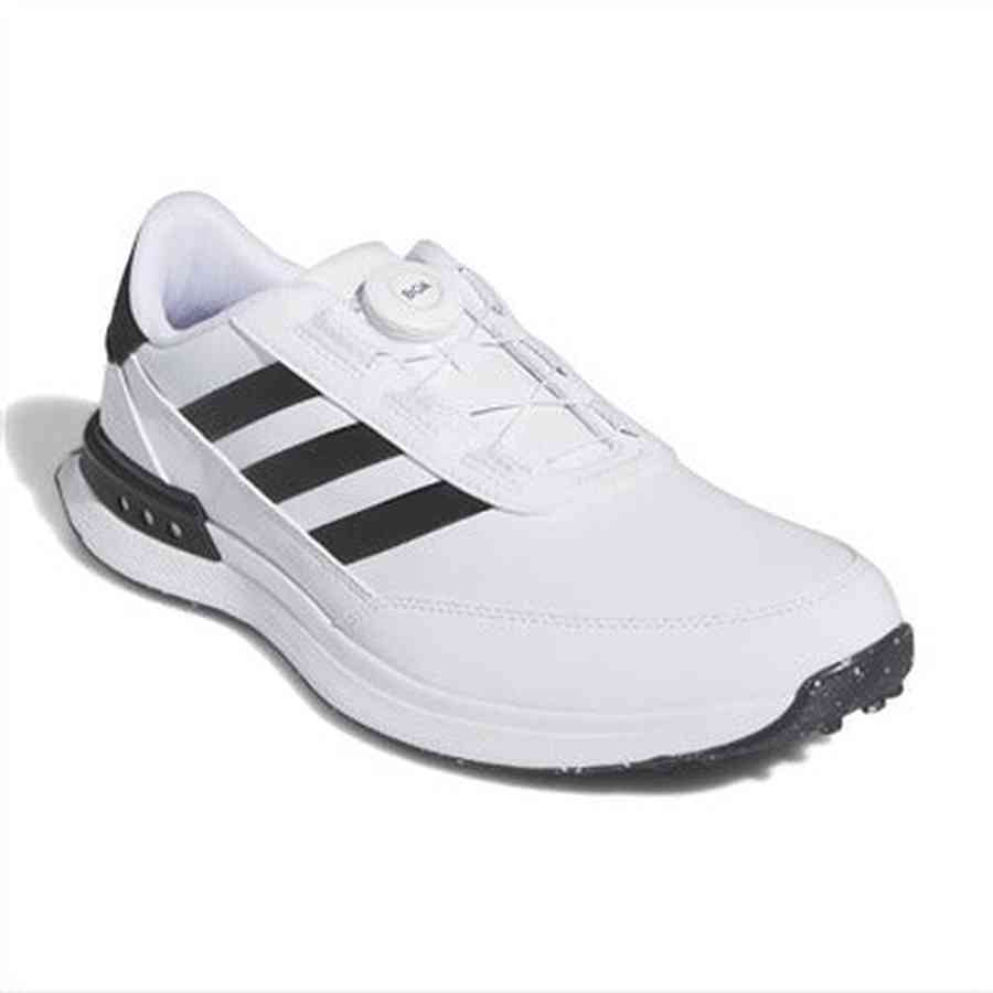 Adidas S2G BOA 24 Wide Spikeless Golf Shoes - White