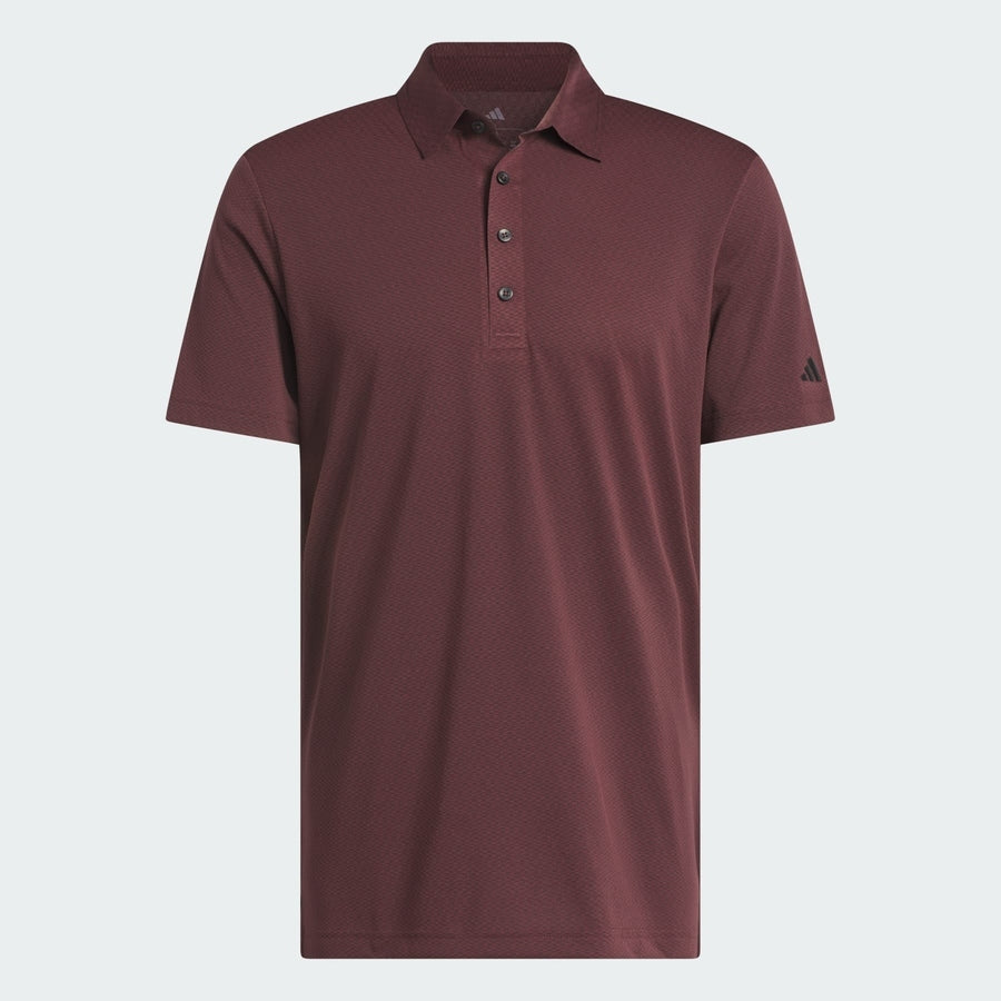 Adidas Ultimate365 Tour Texture Polo Shirt
