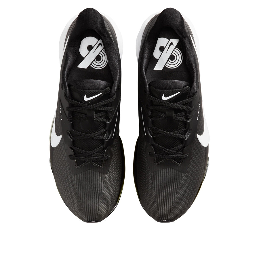Nike NEXT% Tour 3 Golf Shoes - Black/White