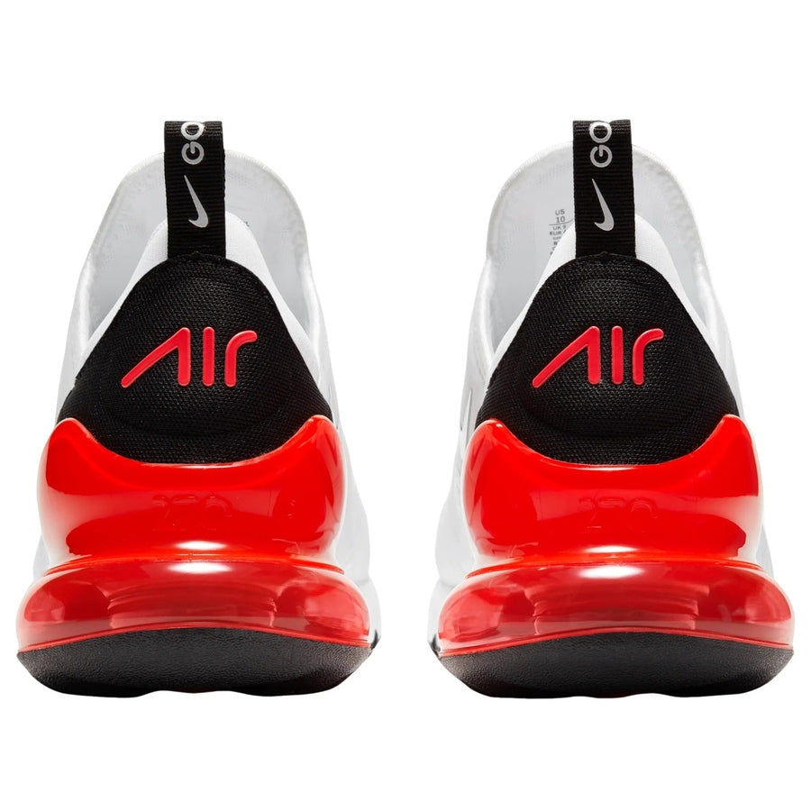 Nike Air Max 270 G Spikeless Golf Shoes - White/Red