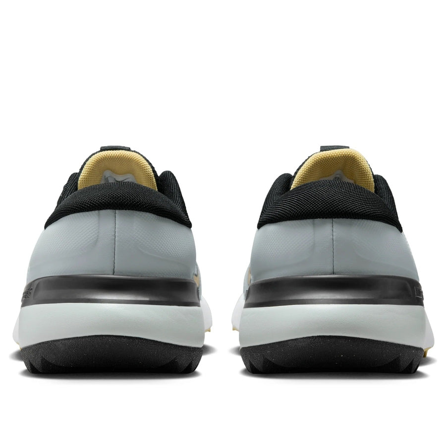 Nike Free Golf NN Spikeless Golf Shoes - White/Gold