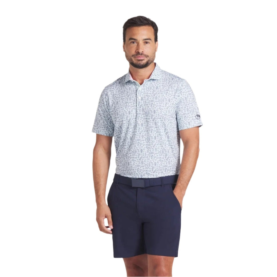 Puma Golf X AP Sketch Polo - Blue